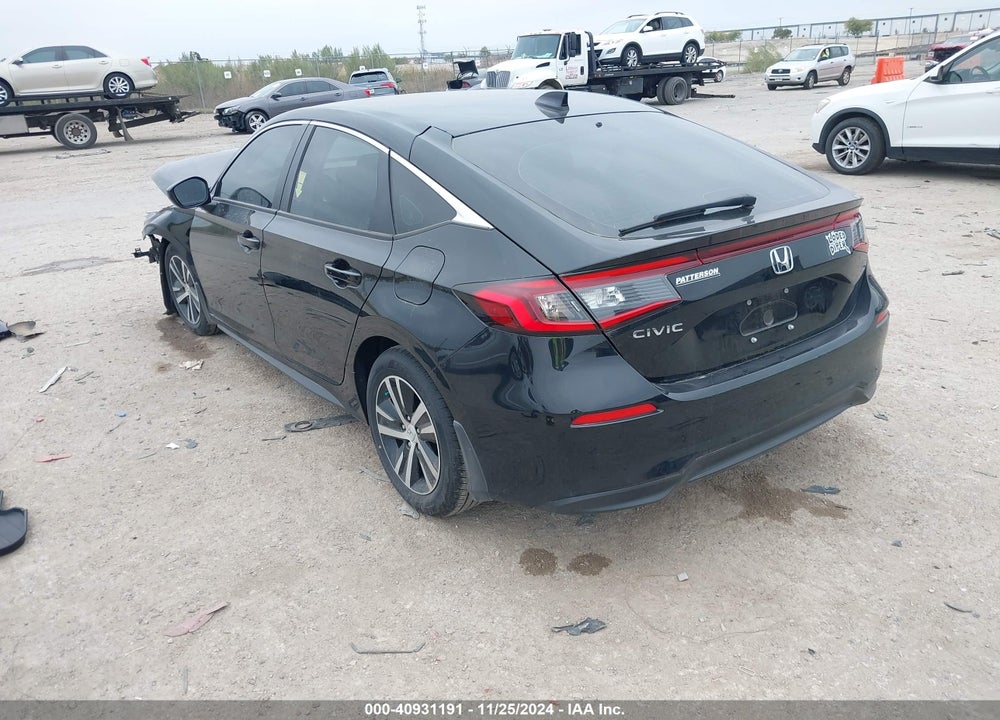 2024 HONDA CIVIC VIN: 19XFL2H58RE033281