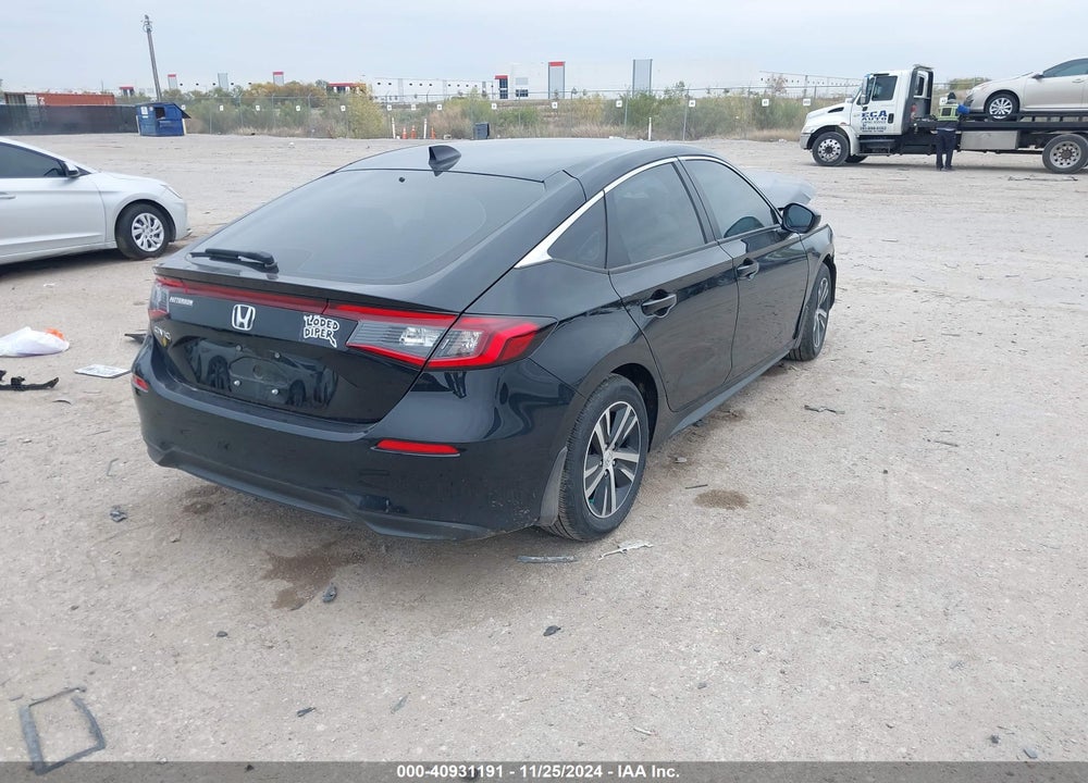 2024 HONDA CIVIC VIN: 19XFL2H58RE033281