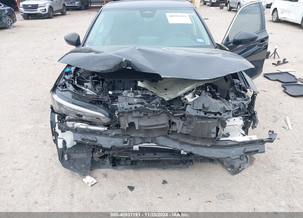 2024 HONDA CIVIC VIN: 19XFL2H58RE033281