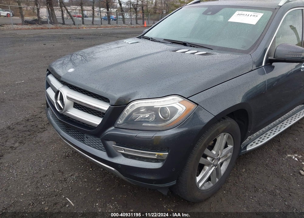 2014 MERCEDES-BENZ GL 450 4MATIC VIN: 4JGDF7CE4EA306826