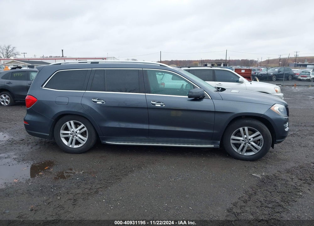2014 MERCEDES-BENZ GL 450 4MATIC VIN: 4JGDF7CE4EA306826
