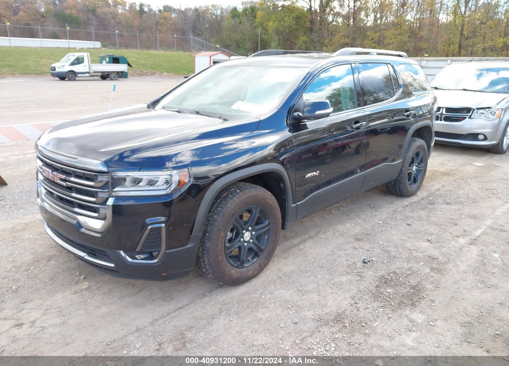2022 GMC ACADIA AWD AT4 VIN: 1GKKNLLSXNZ164324