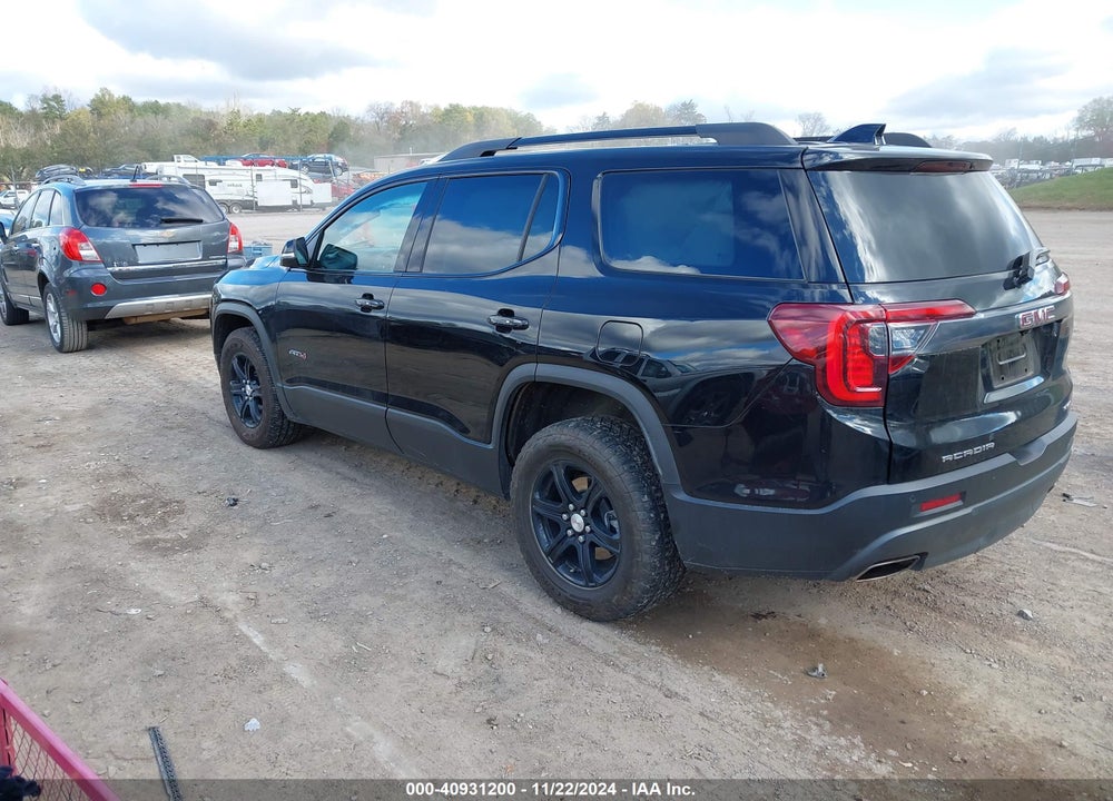 2022 GMC ACADIA AWD AT4 VIN: 1GKKNLLSXNZ164324