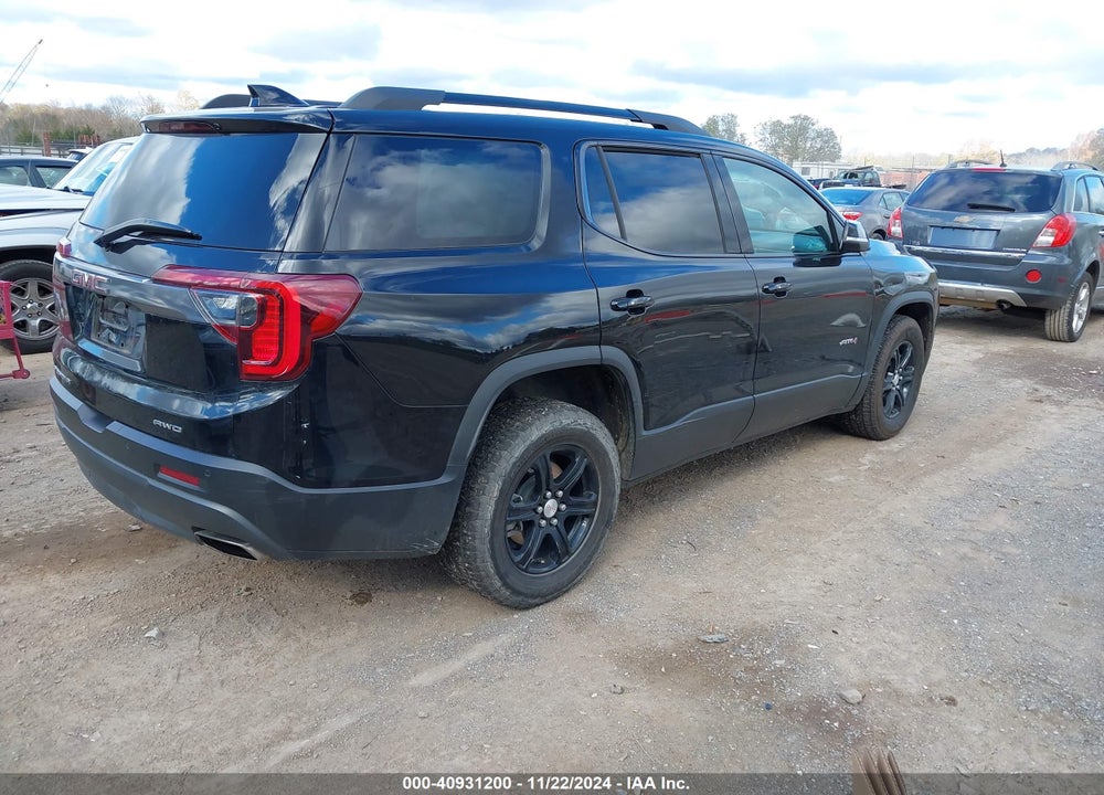 2022 GMC ACADIA AWD AT4 VIN: 1GKKNLLSXNZ164324