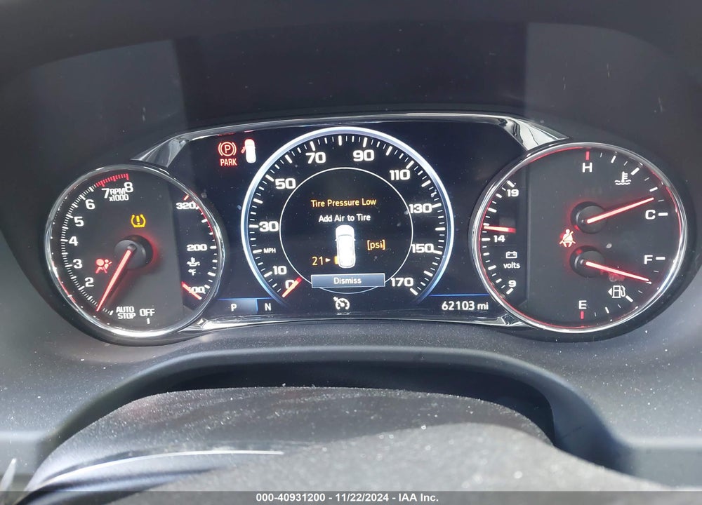 2022 GMC ACADIA AWD AT4 VIN: 1GKKNLLSXNZ164324