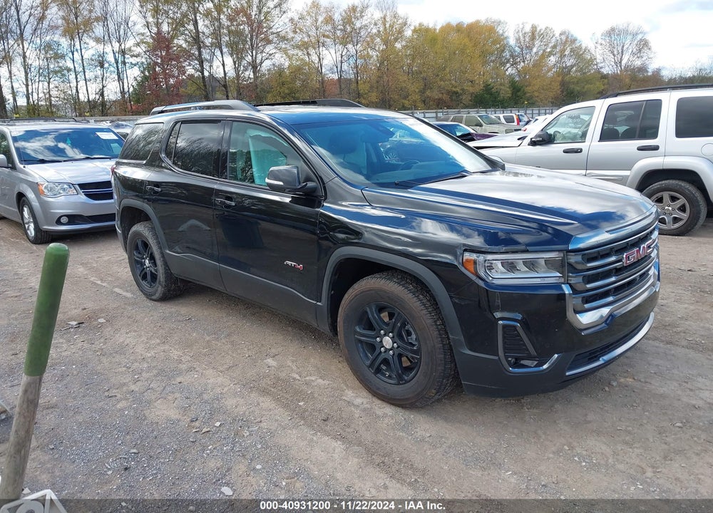 2022 GMC ACADIA AWD AT4 VIN: 1GKKNLLSXNZ164324