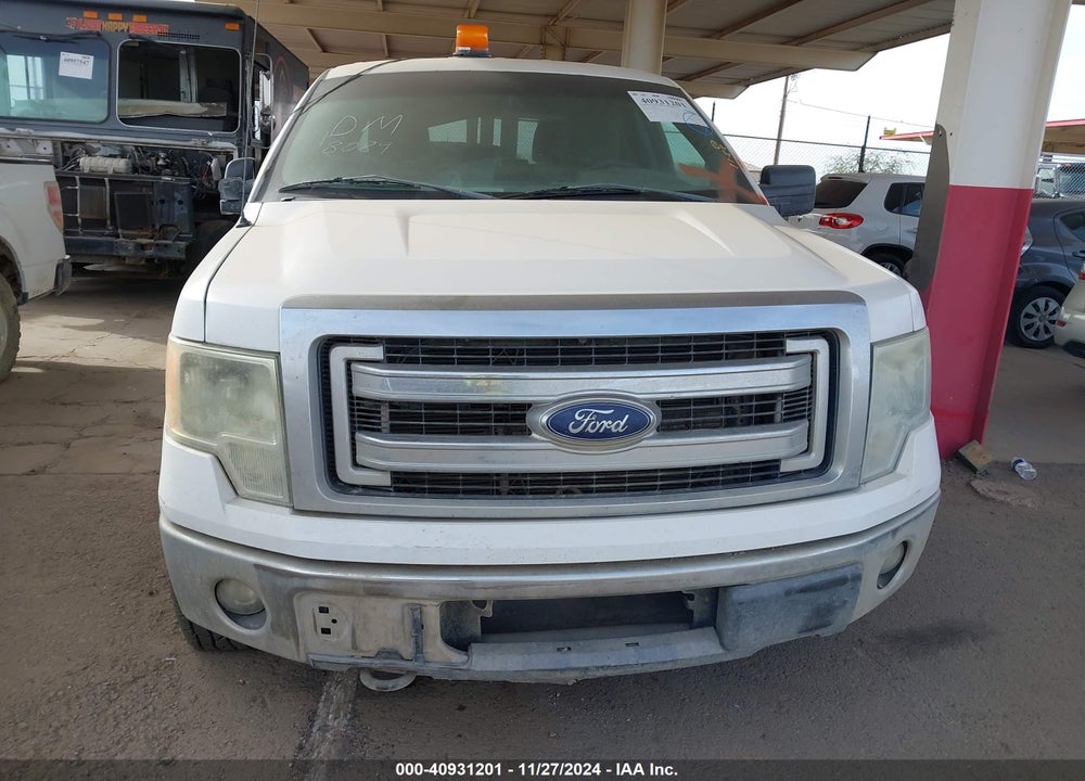 2014 FORD F-150 XLT VIN: 1FTFW1EF4EKF78089