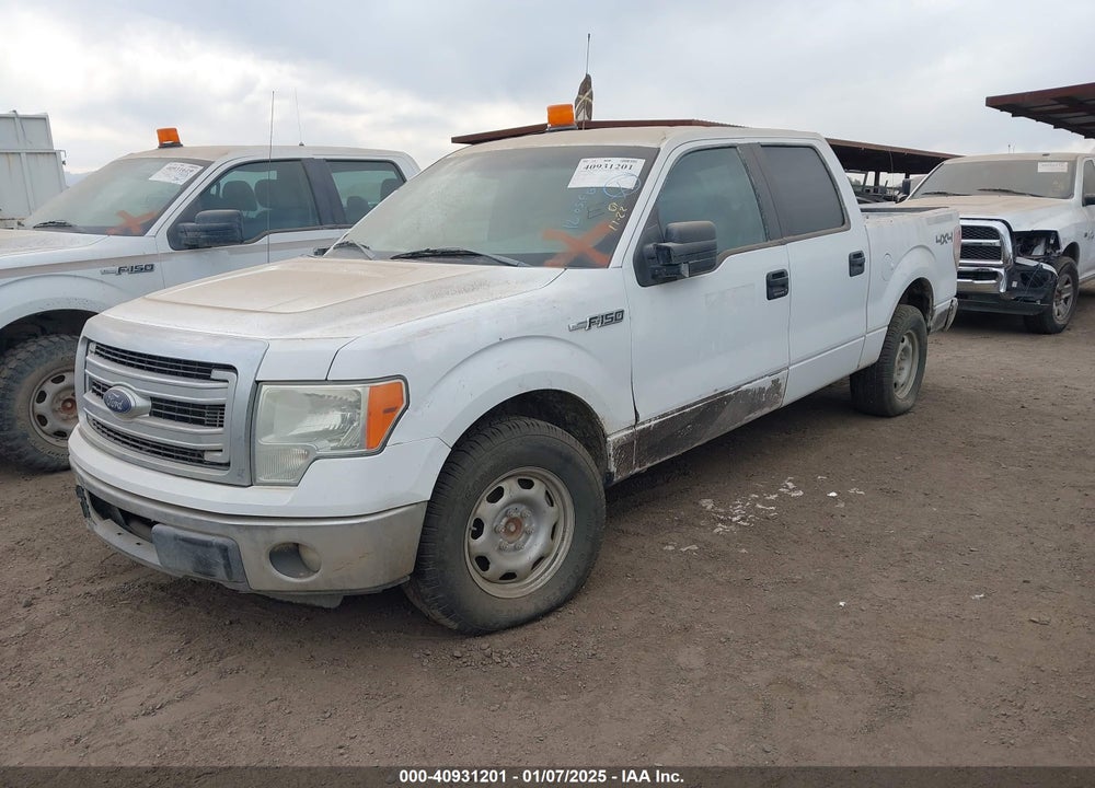 2014 FORD F-150 XLT VIN: 1FTFW1EF4EKF78089