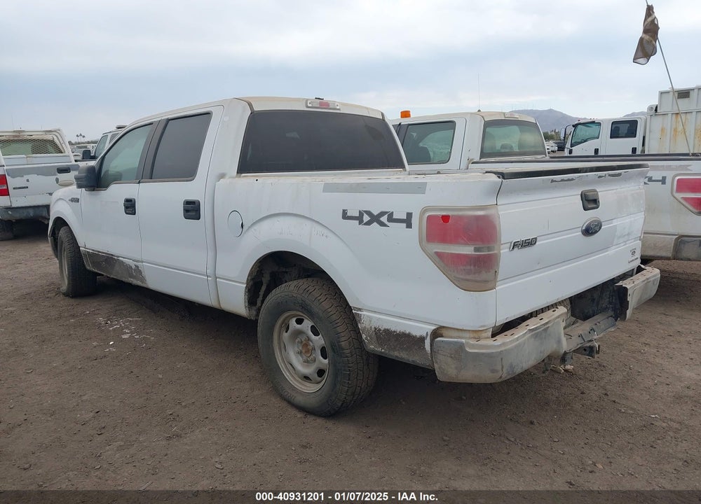 2014 FORD F-150 XLT VIN: 1FTFW1EF4EKF78089