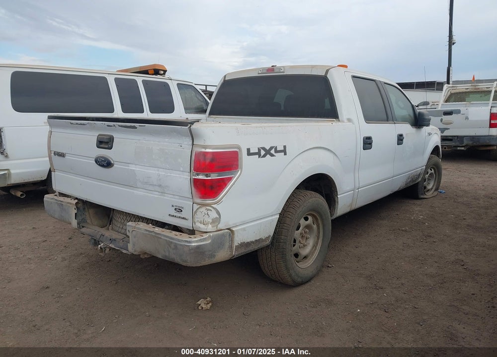 2014 FORD F-150 XLT VIN: 1FTFW1EF4EKF78089