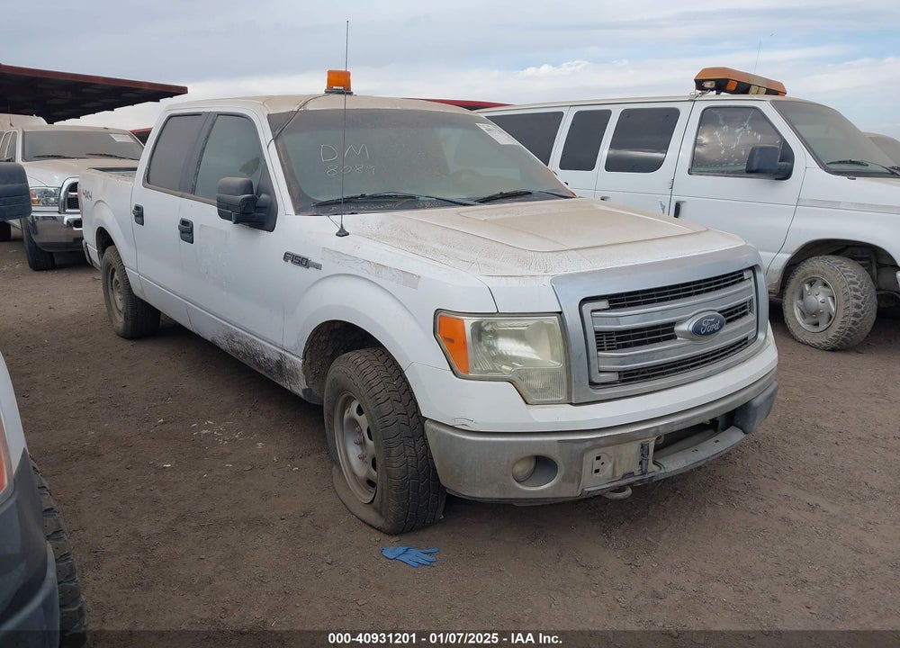 2014 FORD F-150 XLT VIN: 1FTFW1EF4EKF78089