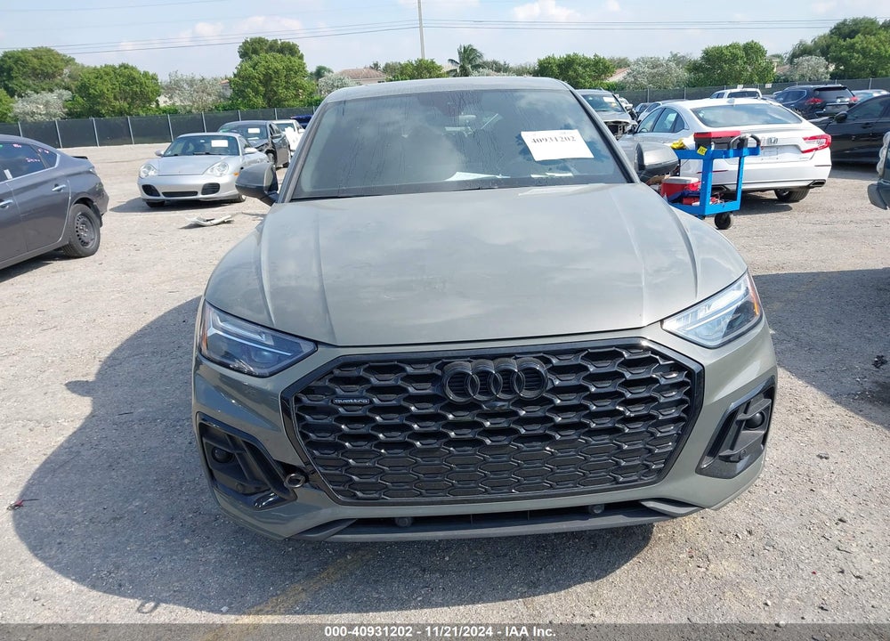 2023 AUDI Q5 SPORTBACK PREMIUM PLUS 45 TFSI S LINE QUATTRO S TRONIC VIN: WA15AAFY1P2065776