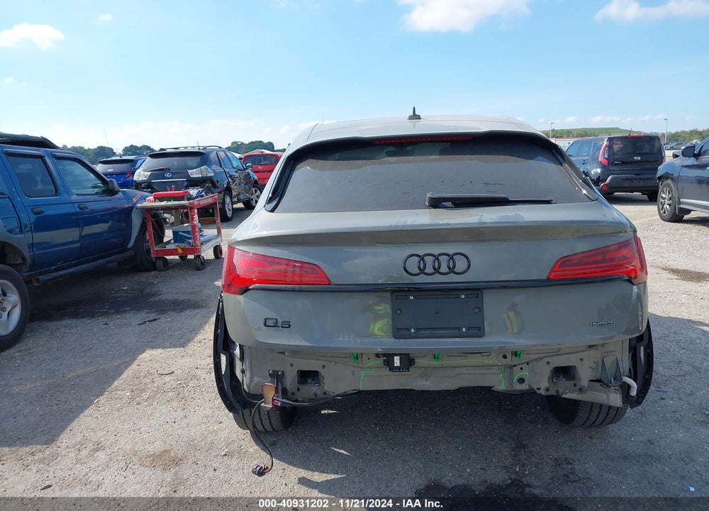 2023 AUDI Q5 SPORTBACK PREMIUM PLUS 45 TFSI S LINE QUATTRO S TRONIC VIN: WA15AAFY1P2065776