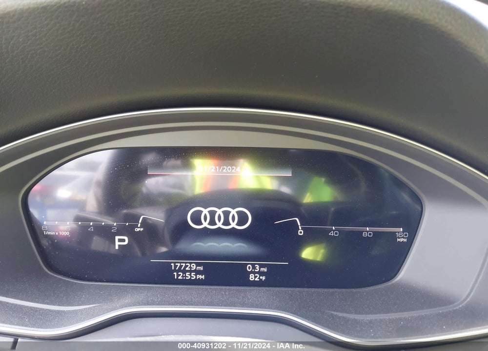2023 AUDI Q5 SPORTBACK PREMIUM PLUS 45 TFSI S LINE QUATTRO S TRONIC VIN: WA15AAFY1P2065776