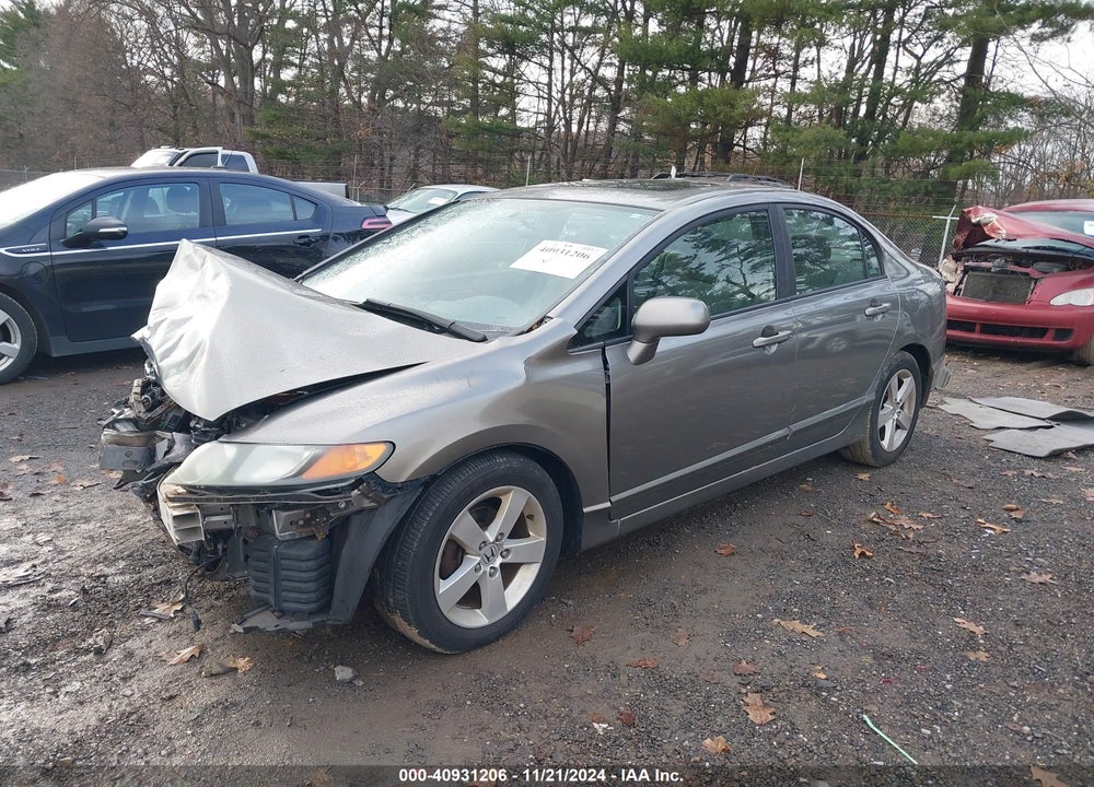 2006 HONDA CIVIC EX VIN: 1HGFA16856L059161
