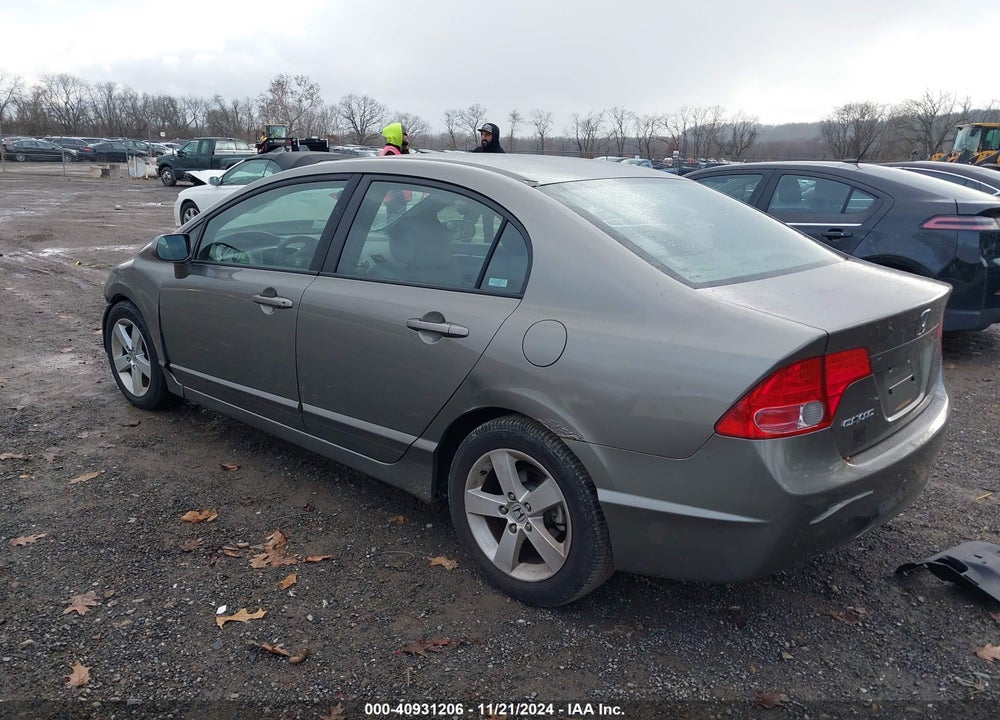 2006 HONDA CIVIC EX VIN: 1HGFA16856L059161