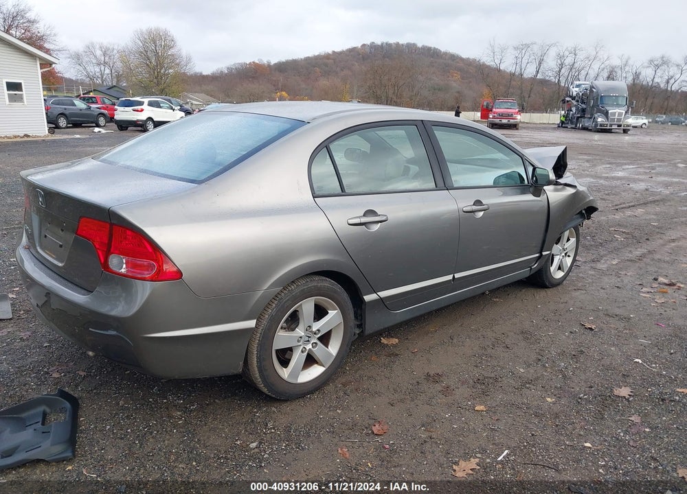 2006 HONDA CIVIC EX VIN: 1HGFA16856L059161
