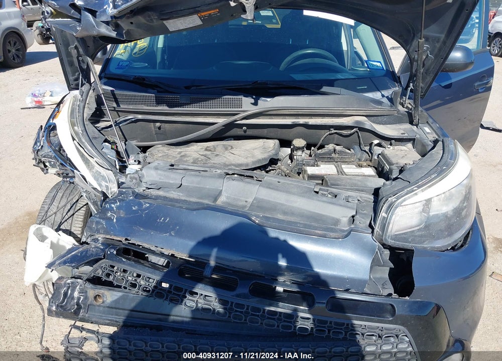 2016 KIA SOUL VIN: KNDJP3A50G7259889