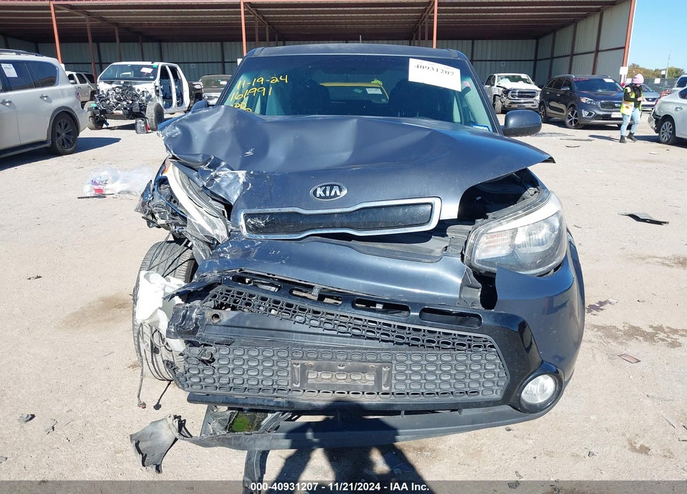 2016 KIA SOUL VIN: KNDJP3A50G7259889