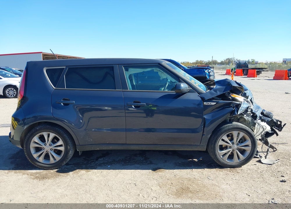 2016 KIA SOUL VIN: KNDJP3A50G7259889