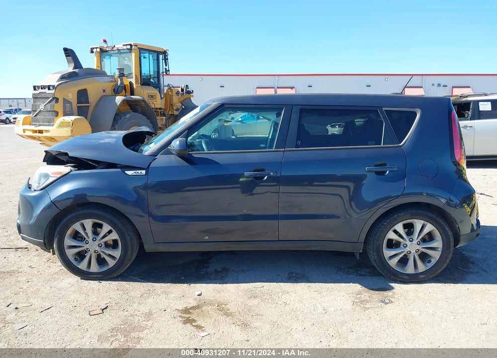 2016 KIA SOUL VIN: KNDJP3A50G7259889