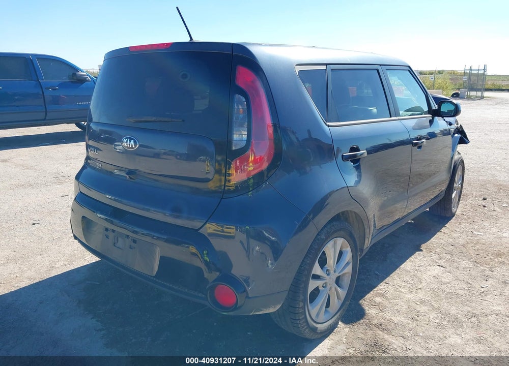 2016 KIA SOUL VIN: KNDJP3A50G7259889