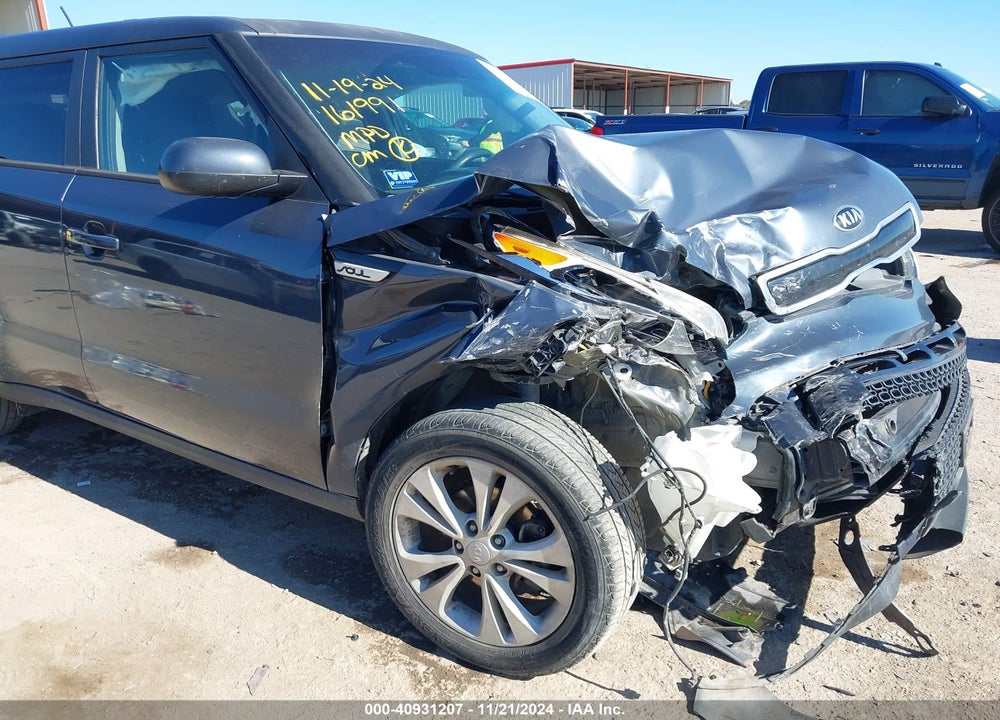 2016 KIA SOUL VIN: KNDJP3A50G7259889