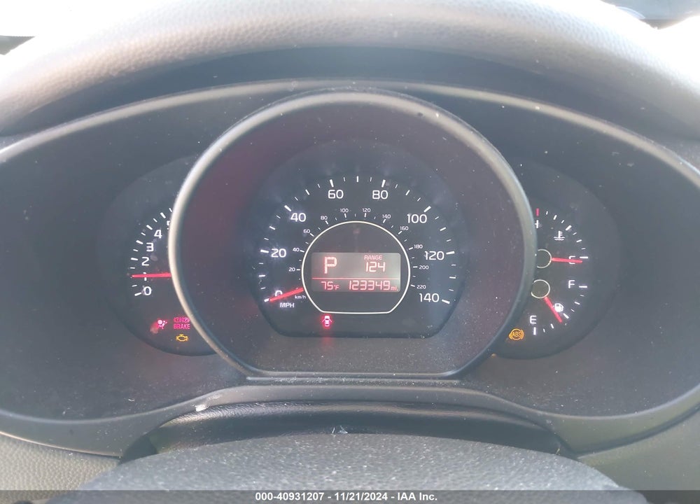 2016 KIA SOUL VIN: KNDJP3A50G7259889