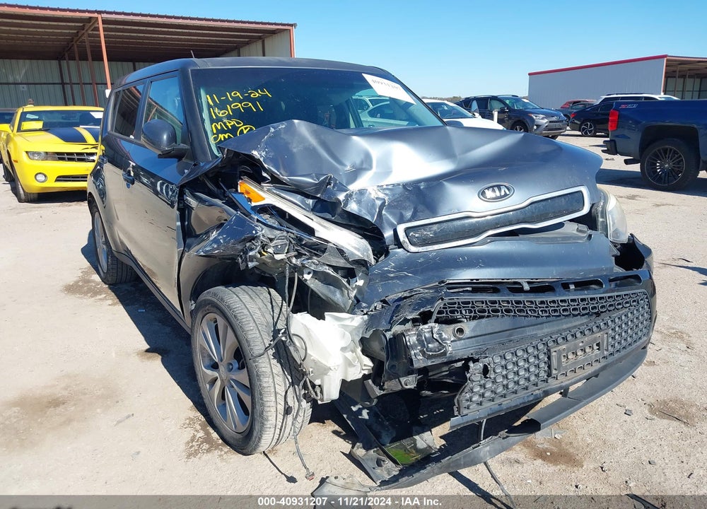 2016 KIA SOUL VIN: KNDJP3A50G7259889