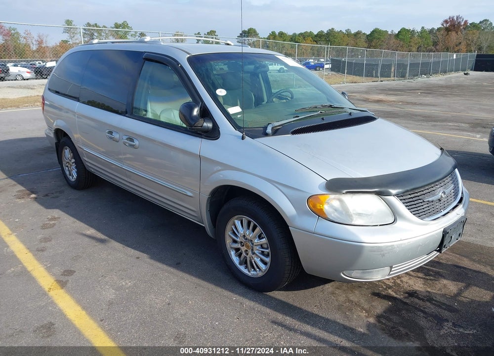 2002 CHRYSLER TOWN & COUNTRY LIMITED VIN: 2C8GP64L32R700510