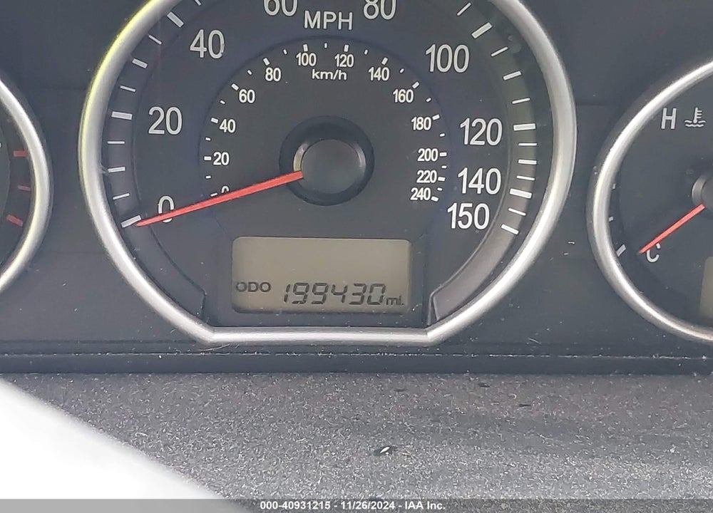 2011 HYUNDAI VERACRUZ LIMITED VIN: KM8NU4CC2BU140887