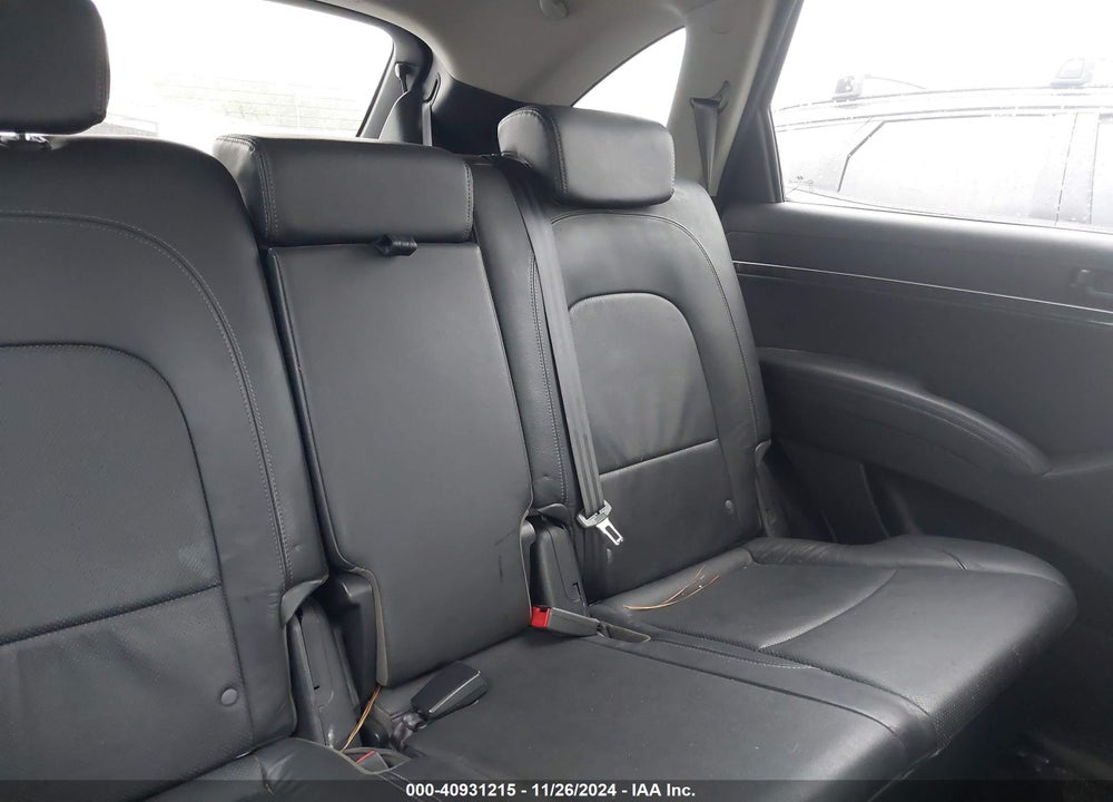 2011 HYUNDAI VERACRUZ LIMITED VIN: KM8NU4CC2BU140887