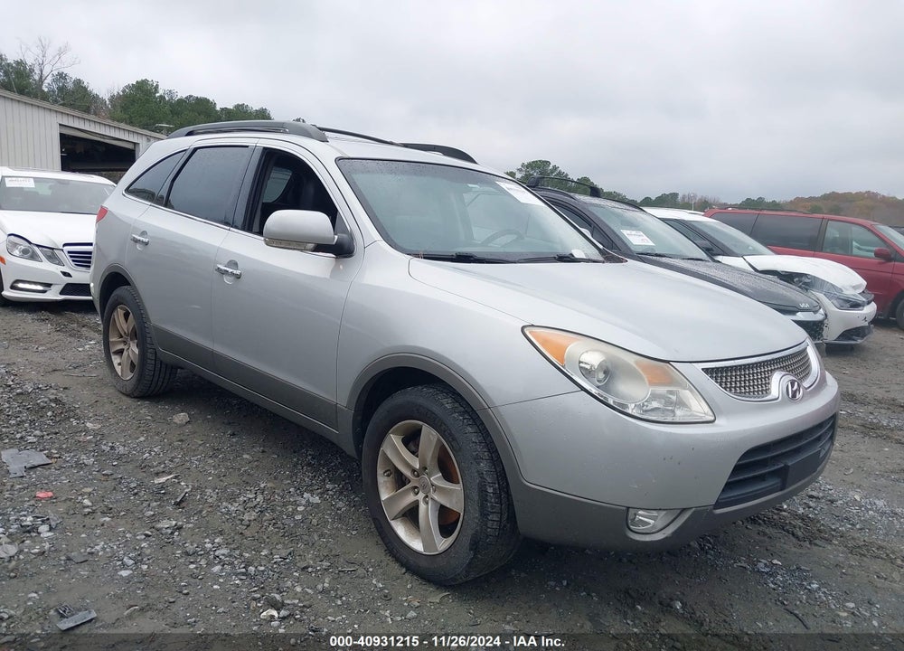 2011 HYUNDAI VERACRUZ LIMITED VIN: KM8NU4CC2BU140887