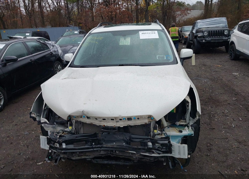 2015 SUBARU FORESTER 2.5I LIMITED VIN: JF2SJAHCXFH518963