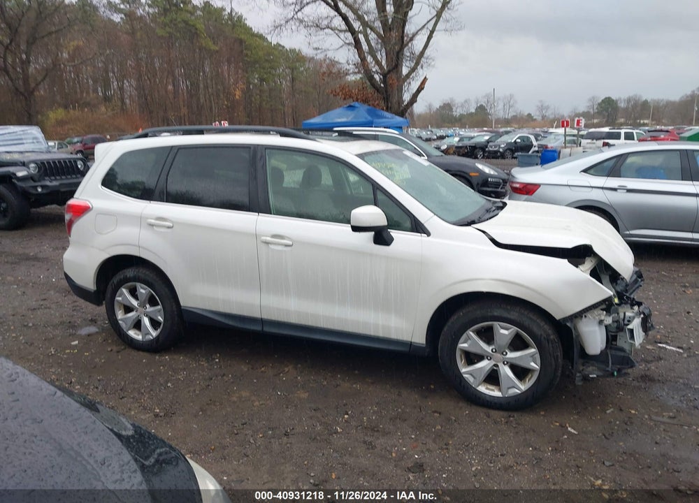 2015 SUBARU FORESTER 2.5I LIMITED VIN: JF2SJAHCXFH518963