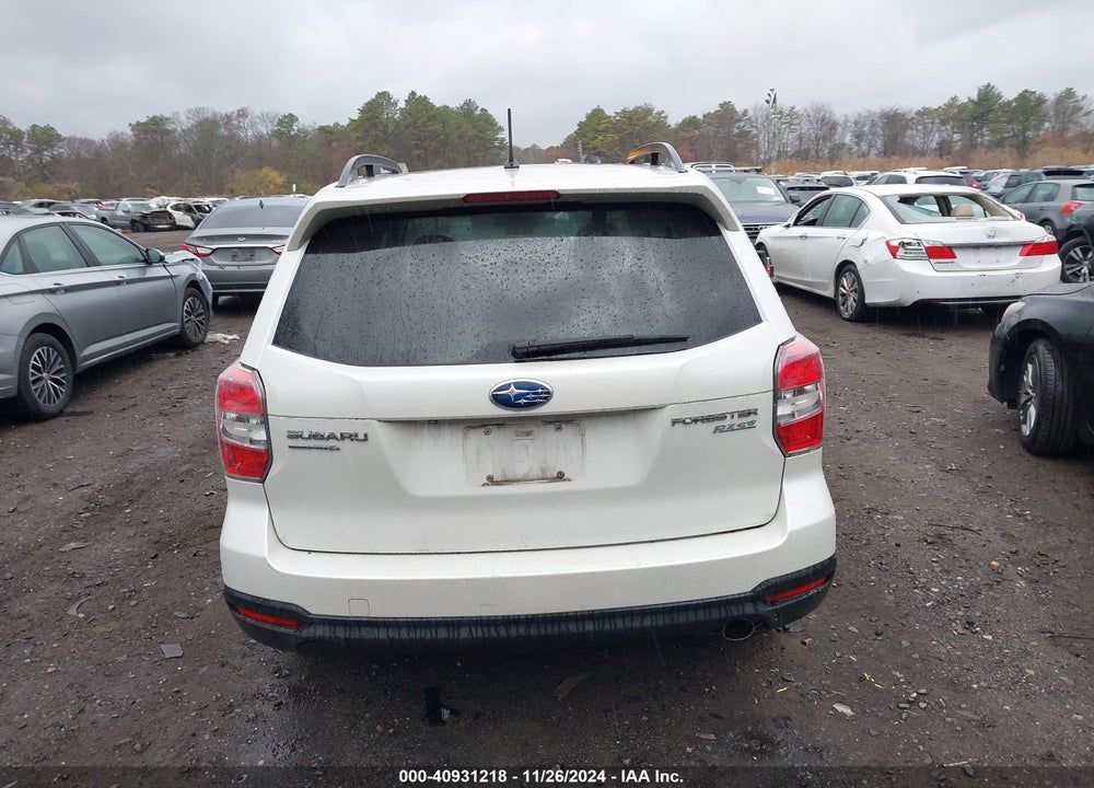 2015 SUBARU FORESTER 2.5I LIMITED VIN: JF2SJAHCXFH518963