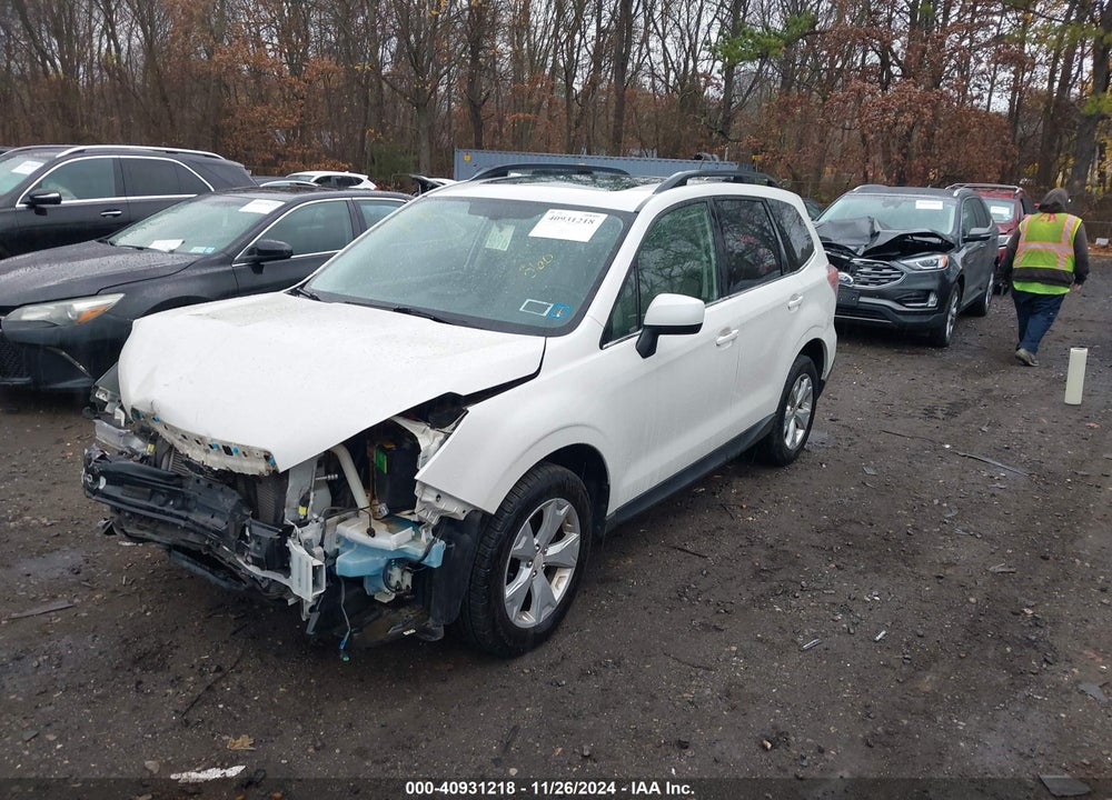 2015 SUBARU FORESTER 2.5I LIMITED VIN: JF2SJAHCXFH518963