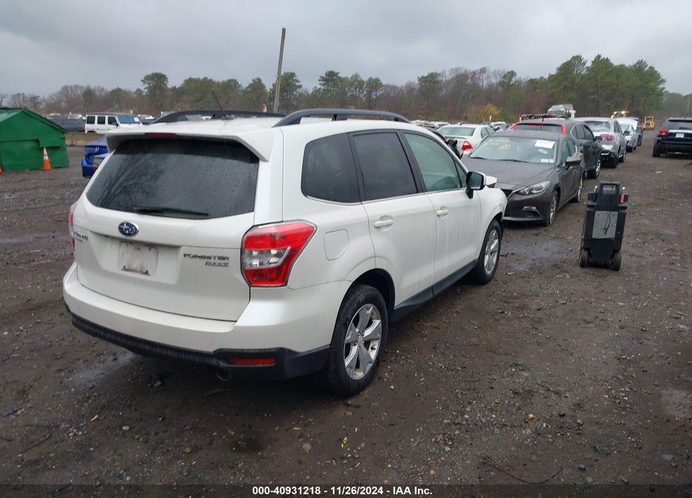 2015 SUBARU FORESTER 2.5I LIMITED VIN: JF2SJAHCXFH518963