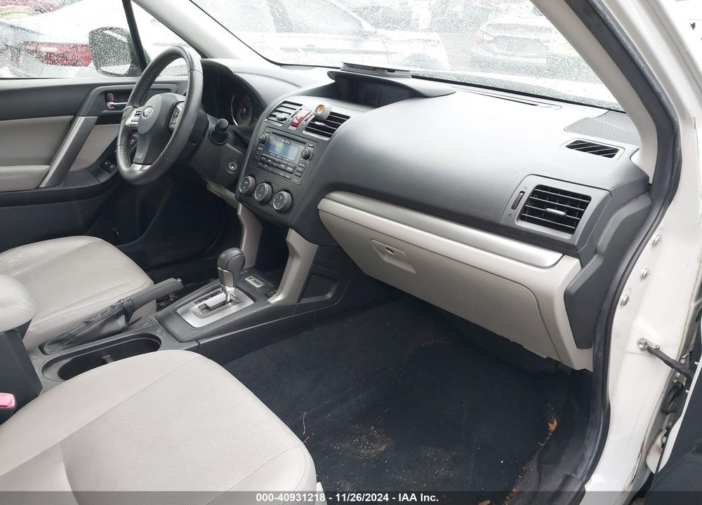 2015 SUBARU FORESTER 2.5I LIMITED VIN: JF2SJAHCXFH518963