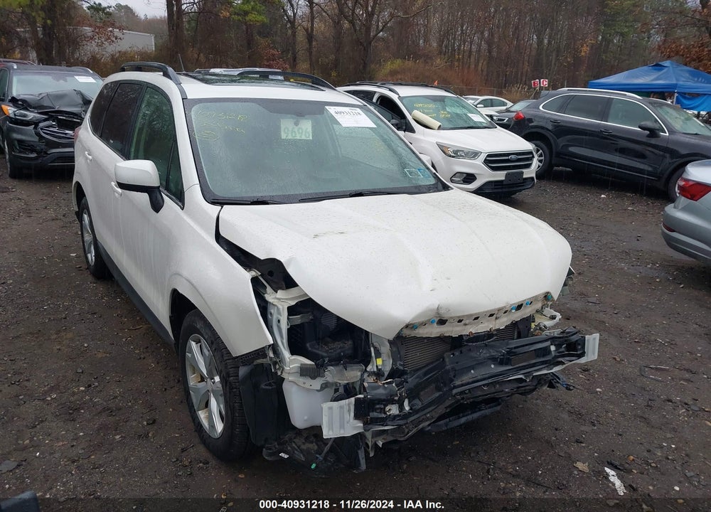 2015 SUBARU FORESTER 2.5I LIMITED VIN: JF2SJAHCXFH518963