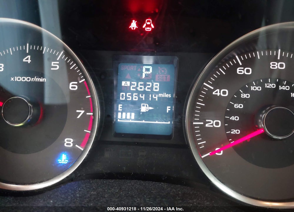 2015 SUBARU FORESTER 2.5I LIMITED VIN: JF2SJAHCXFH518963