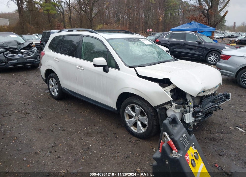 2015 SUBARU FORESTER 2.5I LIMITED VIN: JF2SJAHCXFH518963