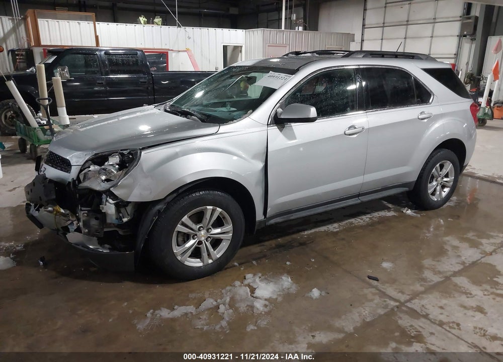 2014 CHEVROLET EQUINOX 1LT VIN: 2GNFLBE31E6290898