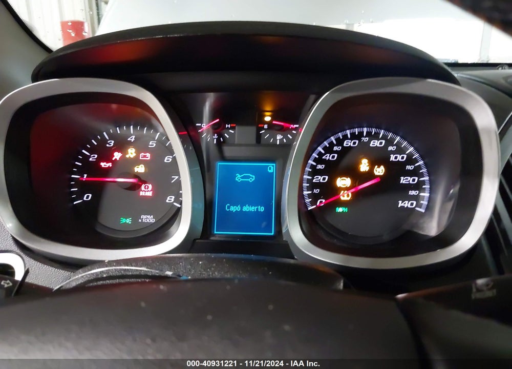 2014 CHEVROLET EQUINOX 1LT VIN: 2GNFLBE31E6290898