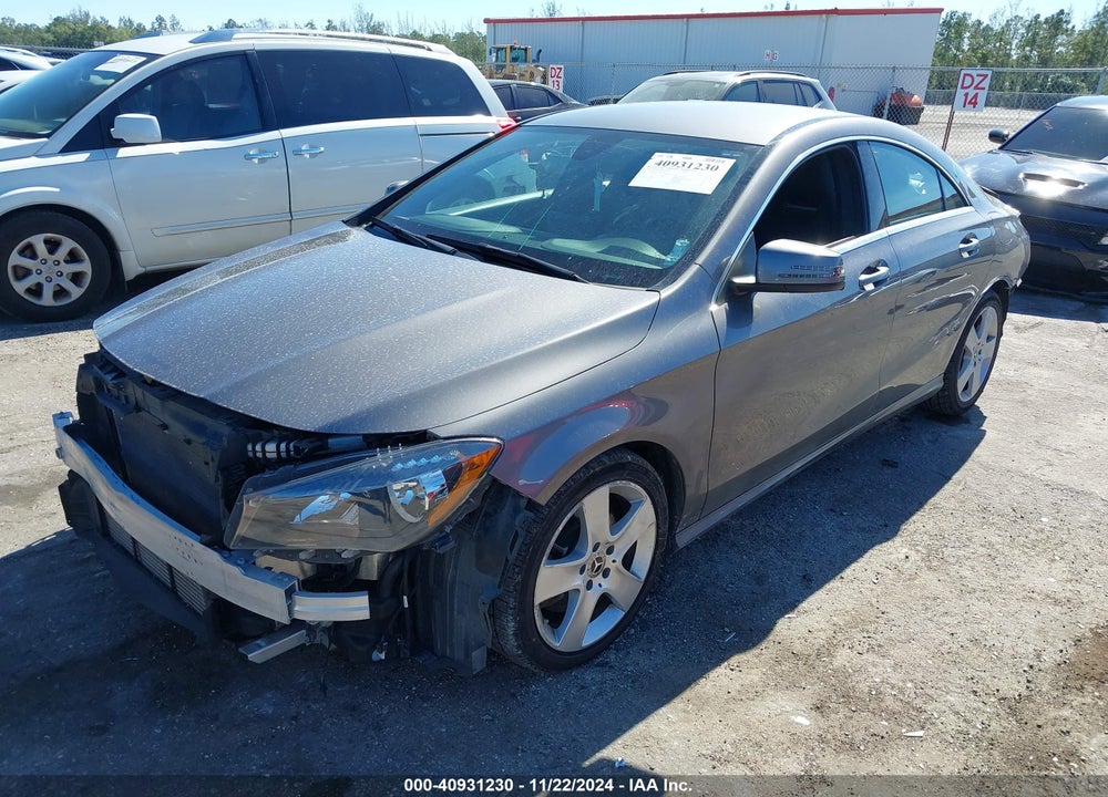 2018 MERCEDES-BENZ CLA 250 VIN: WDDSJ4EB1JN631681