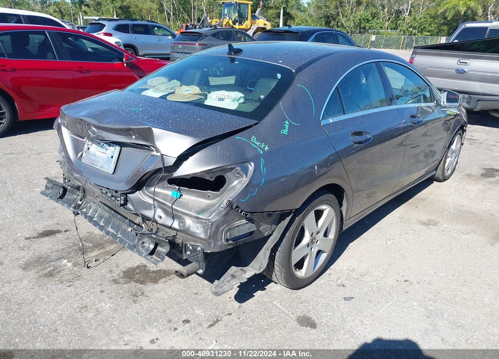 2018 MERCEDES-BENZ CLA 250 VIN: WDDSJ4EB1JN631681