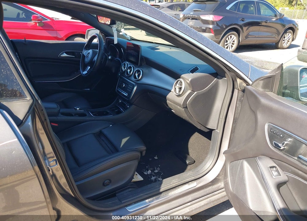 2018 MERCEDES-BENZ CLA 250 VIN: WDDSJ4EB1JN631681