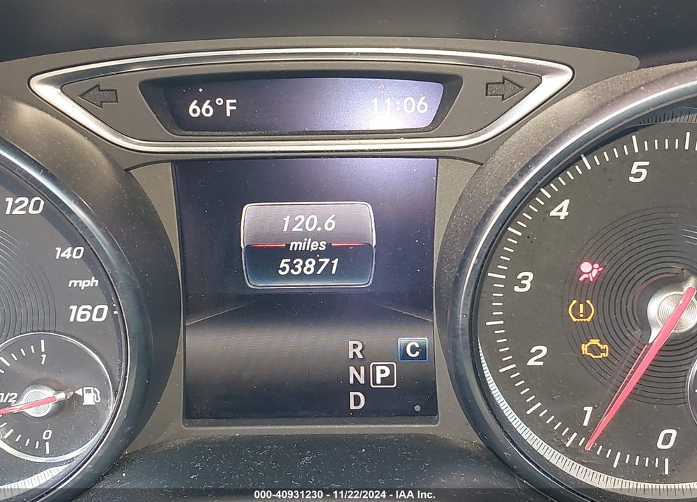 2018 MERCEDES-BENZ CLA 250 VIN: WDDSJ4EB1JN631681