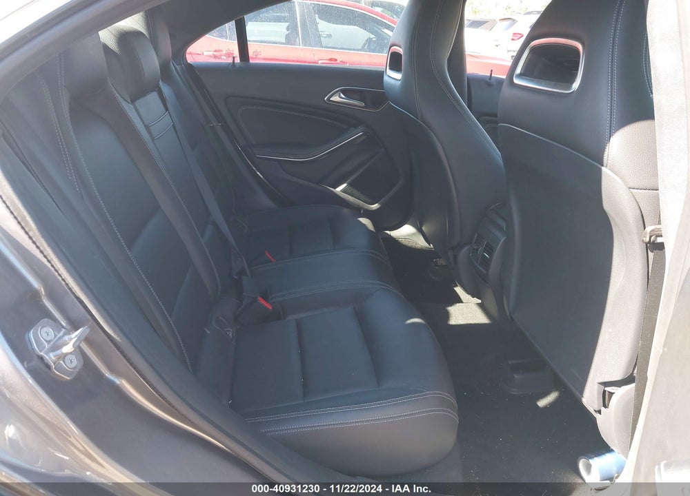 2018 MERCEDES-BENZ CLA 250 VIN: WDDSJ4EB1JN631681