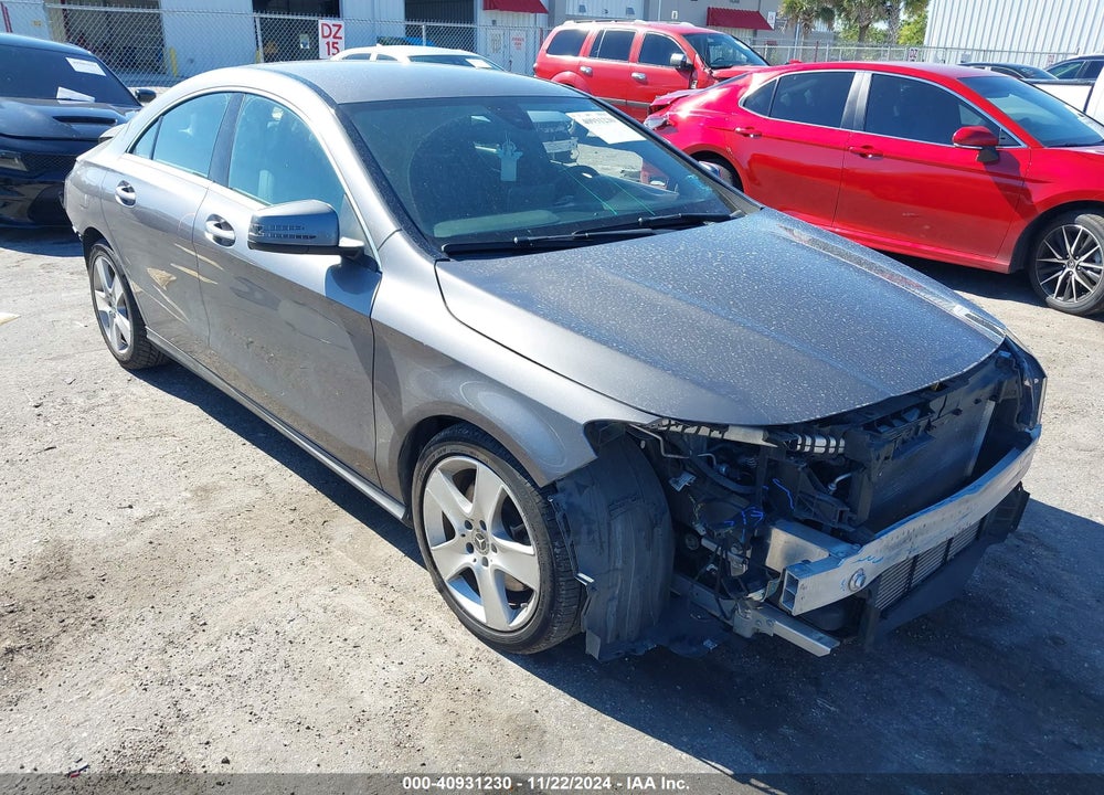2018 MERCEDES-BENZ CLA 250 VIN: WDDSJ4EB1JN631681
